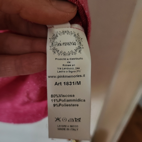 Pink Memories Knit Tunic - Picture 6 of 6